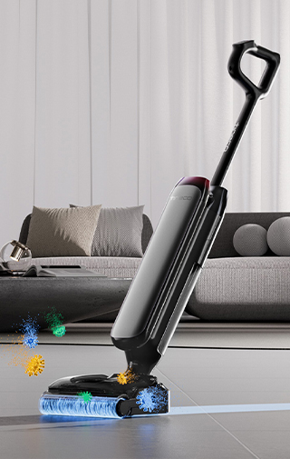 Juhtmevabad põrandapuhastusseadmed